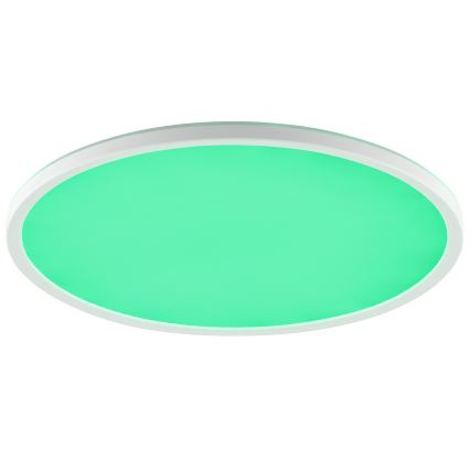 Brilliant - LED RGBW prigušivo stropno svjetlo LUMARO LED/22W/230V 4000K Ø 42 cm bijelo + daljinski upravljač