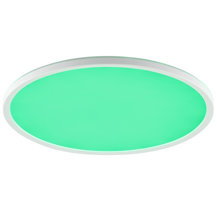 Brilliant - LED RGBW prigušivo stropno svjetlo LUMARO LED/22W/230V 4000K Ø 42 cm bijelo + daljinski upravljač