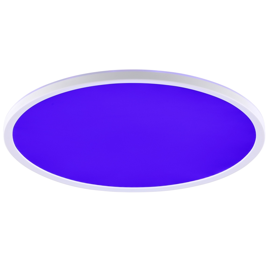 Brilliant - LED RGBW prigušivo stropno svjetlo LUMARO LED/22W/230V 4000K Ø 42 cm bijelo + daljinski upravljač