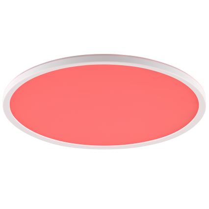 Brilliant - LED RGBW prigušivo stropno svjetlo LUMARO LED/22W/230V 4000K Ø 42 cm bijelo + daljinski upravljač