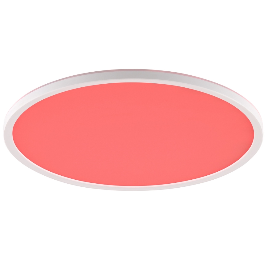 Brilliant - LED RGBW prigušivo stropno svjetlo LUMARO LED/22W/230V 4000K Ø 42 cm bijelo + daljinski upravljač