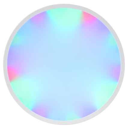 Brilliant - LED RGBW prigušivo stropno svjetlo LUMARO LED/22W/230V 4000K Ø 42 cm bijelo + daljinski upravljač