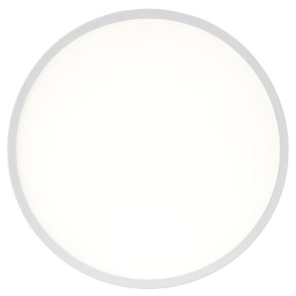 Brilliant - LED RGBW prigušivo stropno svjetlo LUMARO LED/22W/230V 4000K Ø 42 cm bijelo + daljinski upravljač