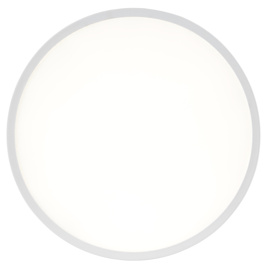 Brilliant - LED RGBW prigušivo stropno svjetlo LUMARO LED/22W/230V 4000K Ø 42 cm bijelo + daljinski upravljač