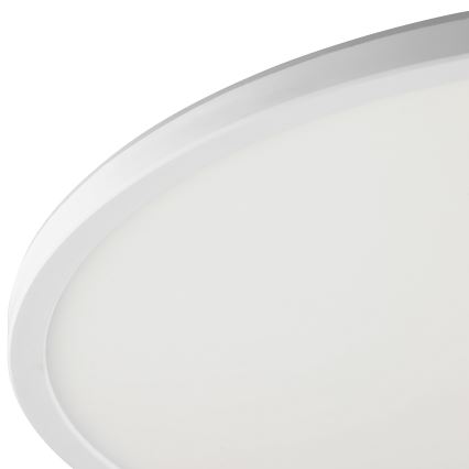 Brilliant - LED RGBW prigušivo stropno svjetlo LUMARO LED/22W/230V 4000K Ø 42 cm bijelo + daljinski upravljač