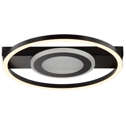 Brilliant - LED RGBW prigušivo stropno svjetlo MAUREEN LED/20W/230V 3000-6500K crna + daljinski upravljač