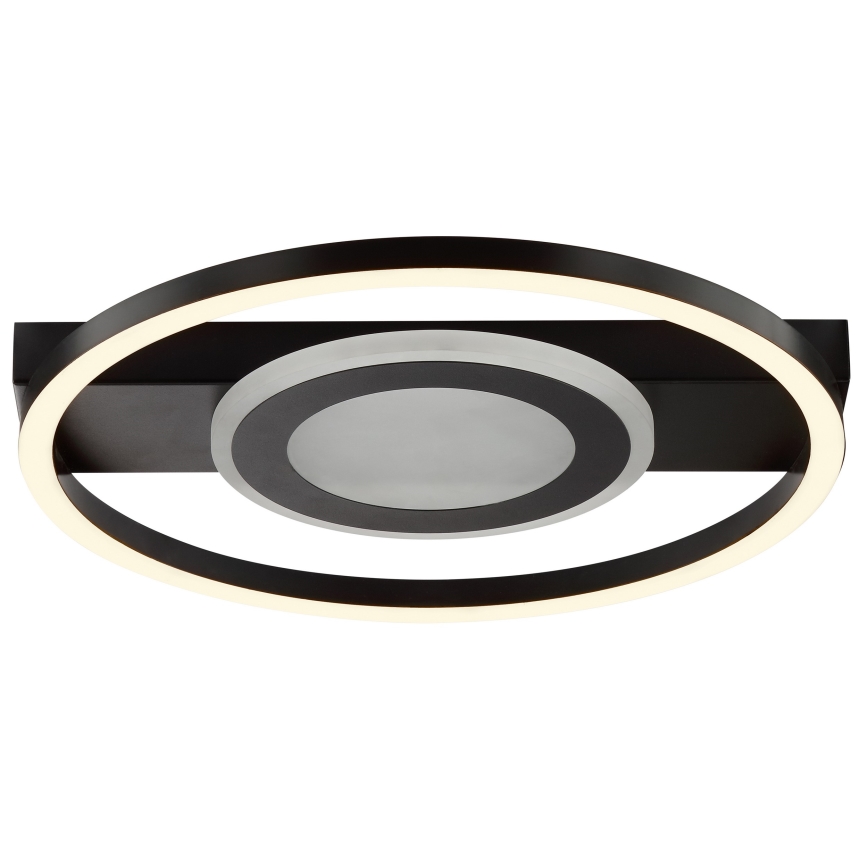 Brilliant - LED RGBW prigušivo stropno svjetlo MAUREEN LED/20W/230V 3000-6500K crna + daljinski upravljač