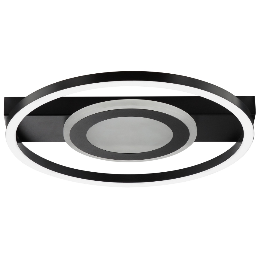 Brilliant - LED RGBW prigušivo stropno svjetlo MAUREEN LED/20W/230V 3000-6500K crna + daljinski upravljač