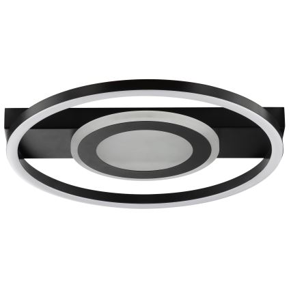 Brilliant - LED RGBW prigušivo stropno svjetlo MAUREEN LED/20W/230V 3000-6500K crna + daljinski upravljač