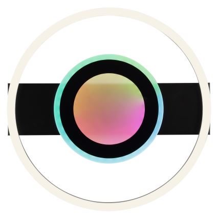 Brilliant - LED RGBW prigušivo stropno svjetlo MAUREEN LED/20W/230V 3000-6500K crna + daljinski upravljač