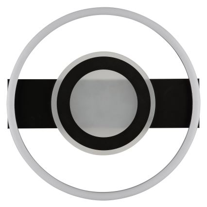 Brilliant - LED RGBW prigušivo stropno svjetlo MAUREEN LED/20W/230V 3000-6500K crna + daljinski upravljač