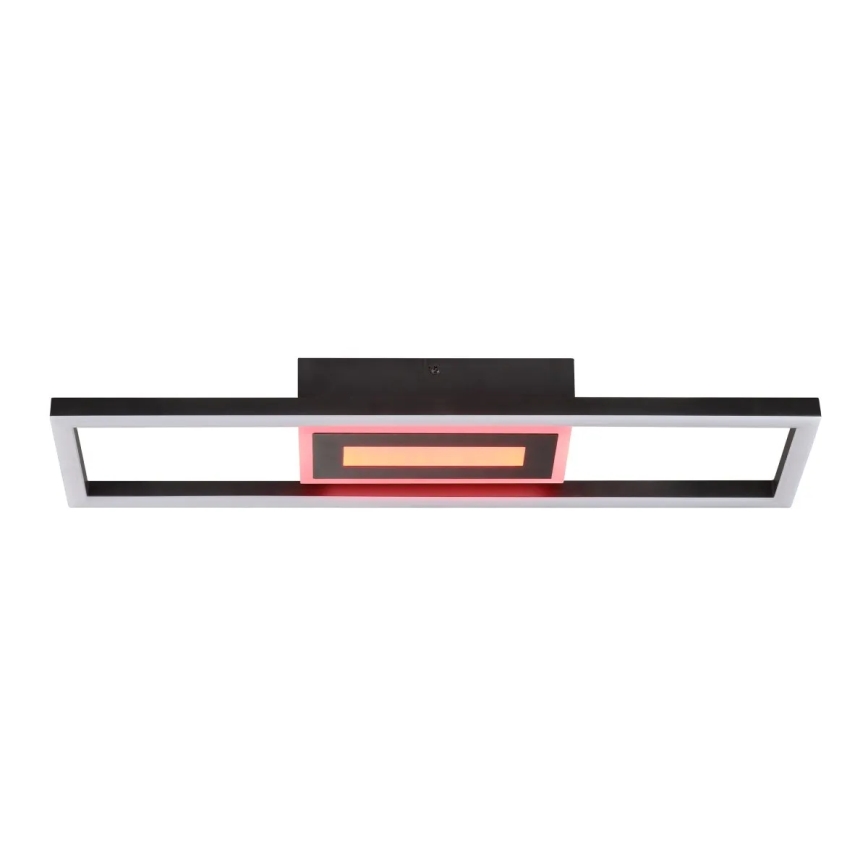 Brilliant - LED RGBW stropno svjetlo s mogućnošću prigušivanja BESSON LED/20W/230V 3000-6500K crno + daljinski upravljač