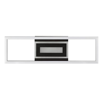 Brilliant - LED RGBW stropno svjetlo s mogućnošću prigušivanja BESSON LED/20W/230V 3000-6500K crno + daljinski upravljač