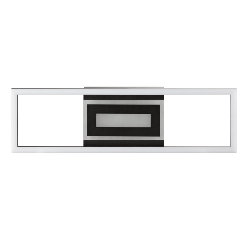 Brilliant - LED RGBW stropno svjetlo s mogućnošću prigušivanja BESSON LED/20W/230V 3000-6500K crno + daljinski upravljač