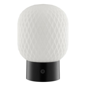 Brilliant - LED RGBW s možností prigušivanja, punjiva dodirna vanjska stolna svjetiljka SARASTRO LED/3W/5V 2700K 1800 mAh IP44 bijela