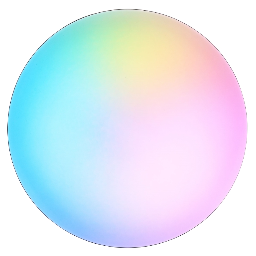 Brilliant - LED RGBW prigušivo stropno svjetlo LIVIO LED/20W/230V 3000-6500K Ø 38,5 cm crno + daljinski upravljač