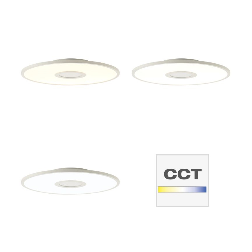 Brilliant - LED RGBW Dimmabilno stropno svjetlo ODELLA LED/24W/230V 2700-6500K + daljinski upravljač