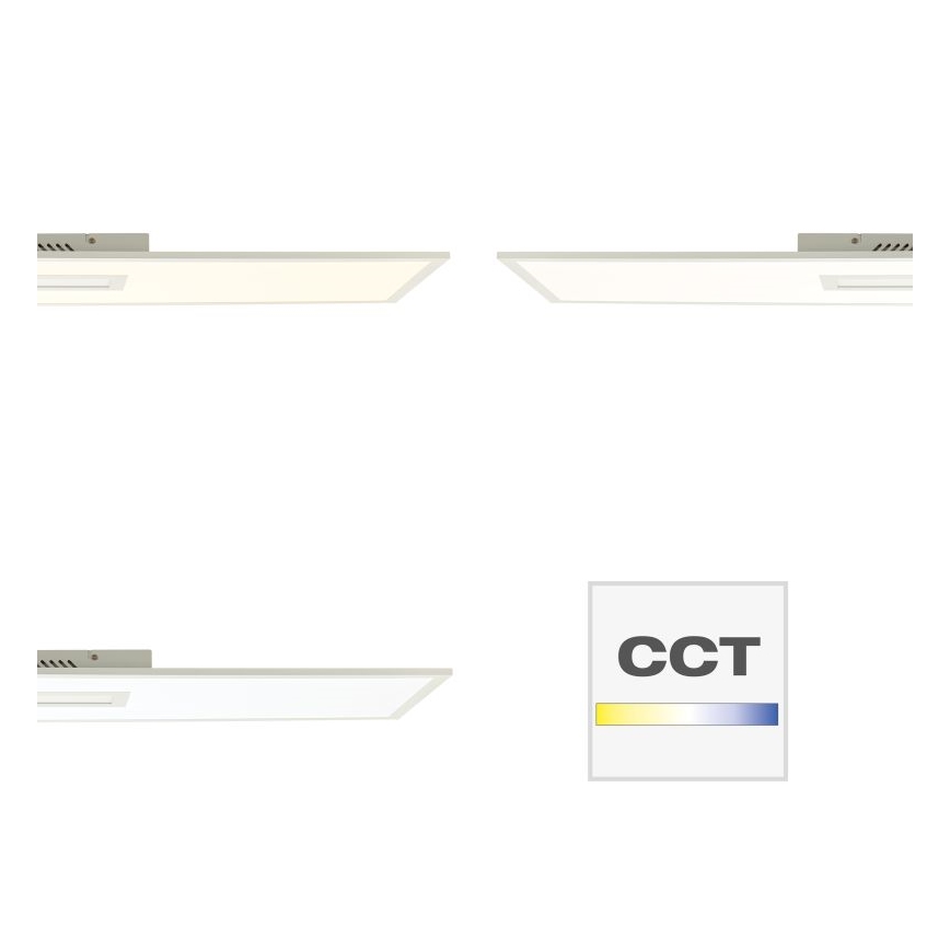 Brilliant - LED RGBW Dimmabilno stropno svjetlo ODELLA LED/37W/230V 2700-6500K + daljinski upravljač