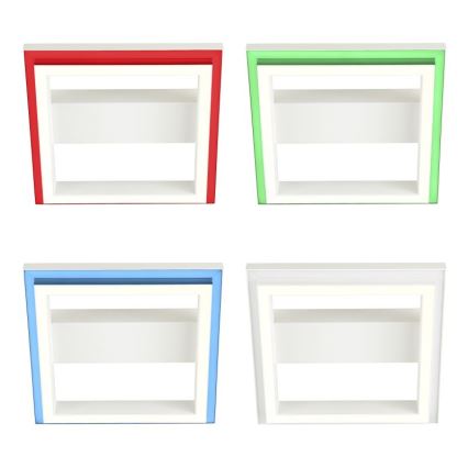 Brilliant - LED RGBW Dimmabilno stropno svjetlo PALLAS LED/18W/230V 2700-6500K + daljinski upravljač