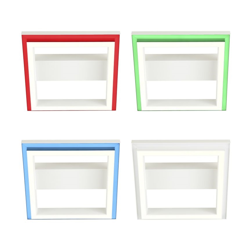 Brilliant - LED RGBW Dimmabilno stropno svjetlo PALLAS LED/18W/230V 2700-6500K + daljinski upravljač