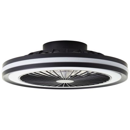 Brilliant - LED RGBW prigušivo stropno svjetlo s ventilatorom PALMERO LED/40W/230V 2700-6500K pr. 46,6 cm bež + daljinski upravljač
