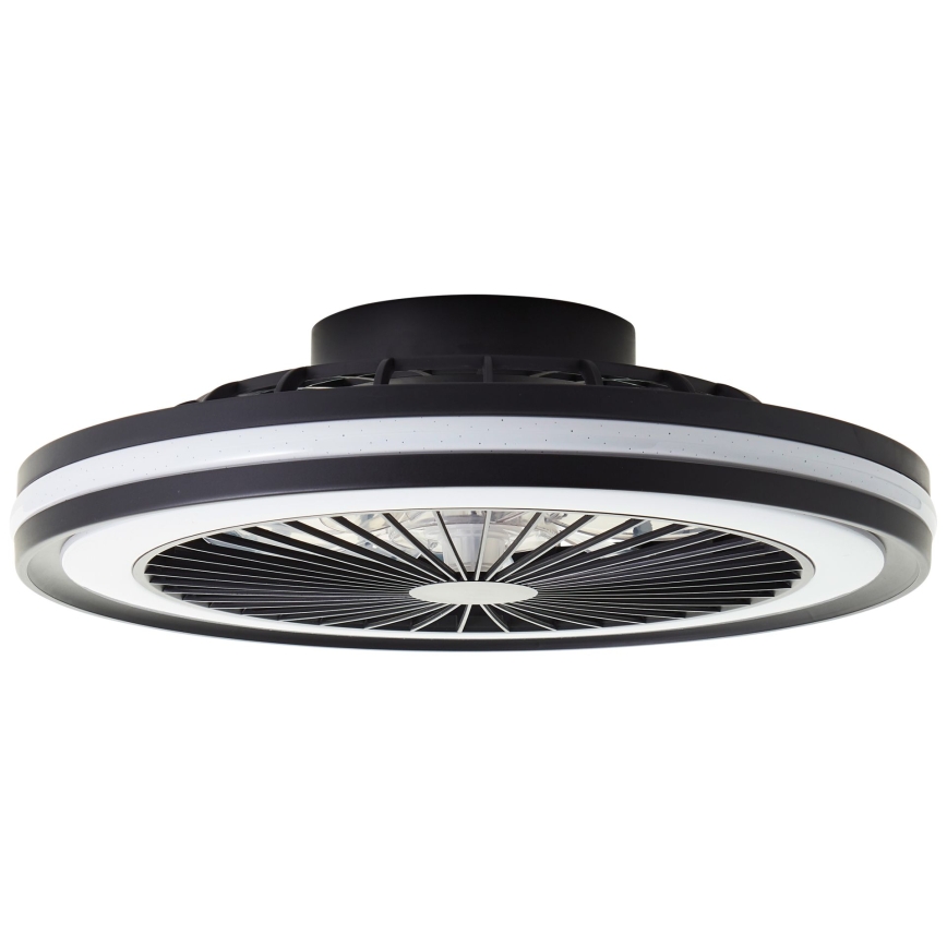 Brilliant - LED RGBW prigušivo stropno svjetlo s ventilatorom PALMERO LED/40W/230V 2700-6500K pr. 46,6 cm bež + daljinski upravljač