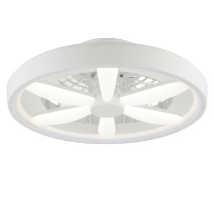 Brilliant - LED RGBW stropni ventilator s prigušivanjem i svjetlom GAIANO LED/48W/230V 2700-6500K bijela + daljinski upravljač