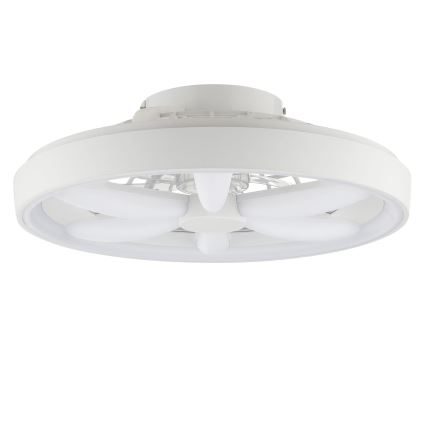Brilliant - LED RGBW stropni ventilator s prigušivanjem i svjetlom GAIANO LED/48W/230V 2700-6500K bijela + daljinski upravljač