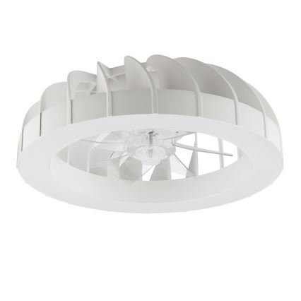 Brilliant - LED RGBW Prigušivi stropni ventilator sa svjetlom FANORA LED/30W/230V 2700-6500K pr. 46 cm bijela + daljinski upravljač
