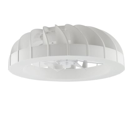 Brilliant - LED RGBW Prigušivi stropni ventilator sa svjetlom FANORA LED/30W/230V 2700-6500K pr. 46 cm bijela + daljinski upravljač