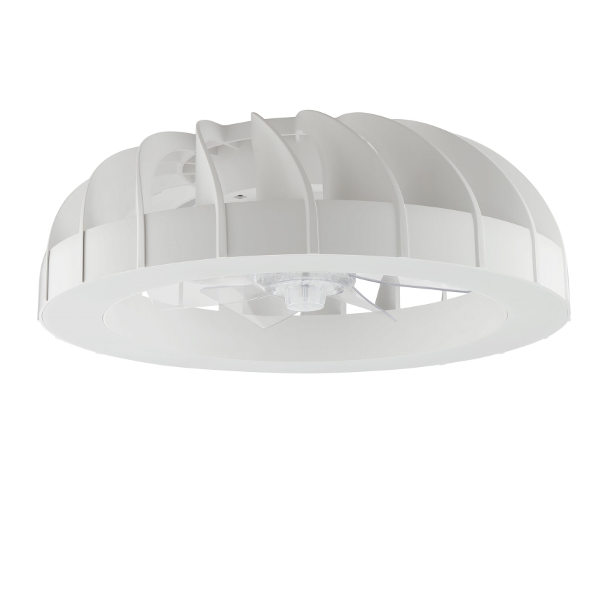 Brilliant - LED RGBW Prigušivi stropni ventilator sa svjetlom FANORA LED/30W/230V 2700-6500K pr. 46 cm bijela + daljinski upravljač
