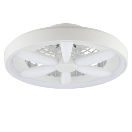 Brilliant - LED RGBW Prigušivi stropni ventilator sa svjetlom GAIANO LED/48W/230V 2700-6500K bijela + daljinski upravljač