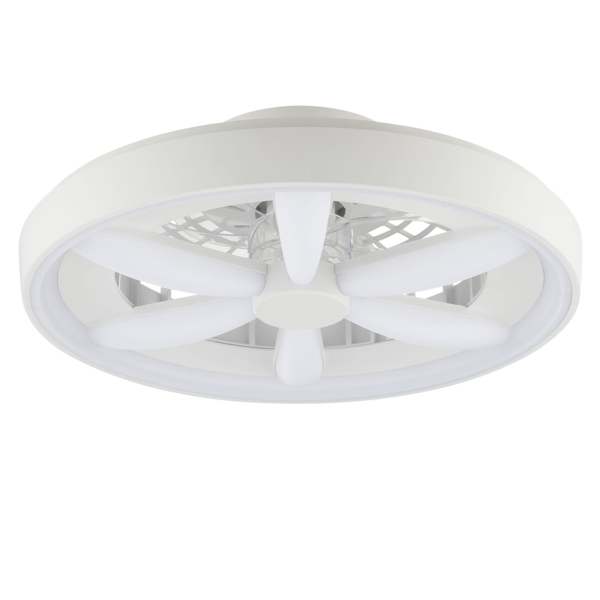 Brilliant - LED RGBW Prigušivi stropni ventilator sa svjetlom GAIANO LED/48W/230V 2700-6500K bijela + daljinski upravljač