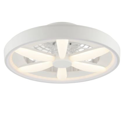 Brilliant - LED RGBW Prigušivi stropni ventilator sa svjetlom GAIANO LED/48W/230V 2700-6500K bijela + daljinski upravljač