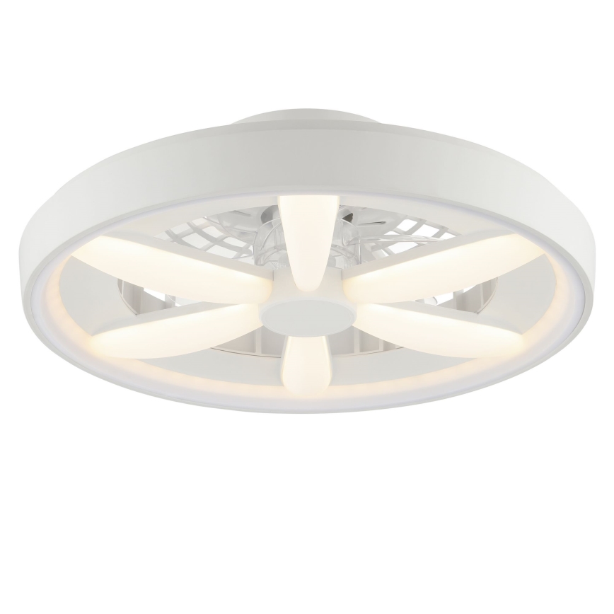 Brilliant - LED RGBW Prigušivi stropni ventilator sa svjetlom GAIANO LED/48W/230V 2700-6500K bijela + daljinski upravljač