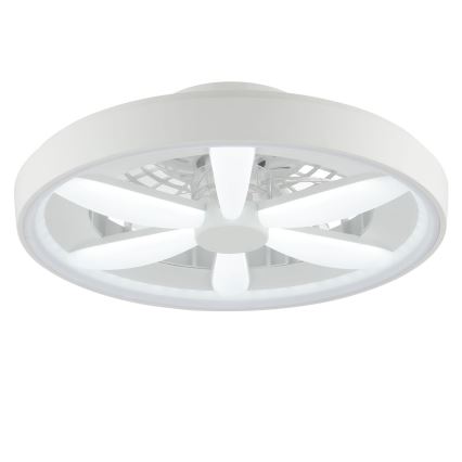 Brilliant - LED RGBW Prigušivi stropni ventilator sa svjetlom GAIANO LED/48W/230V 2700-6500K bijela + daljinski upravljač