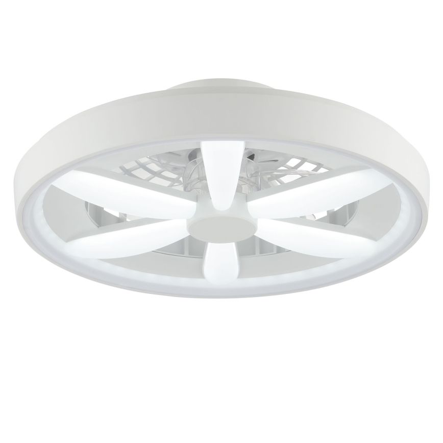 Brilliant - LED RGBW Prigušivi stropni ventilator sa svjetlom GAIANO LED/48W/230V 2700-6500K bijela + daljinski upravljač
