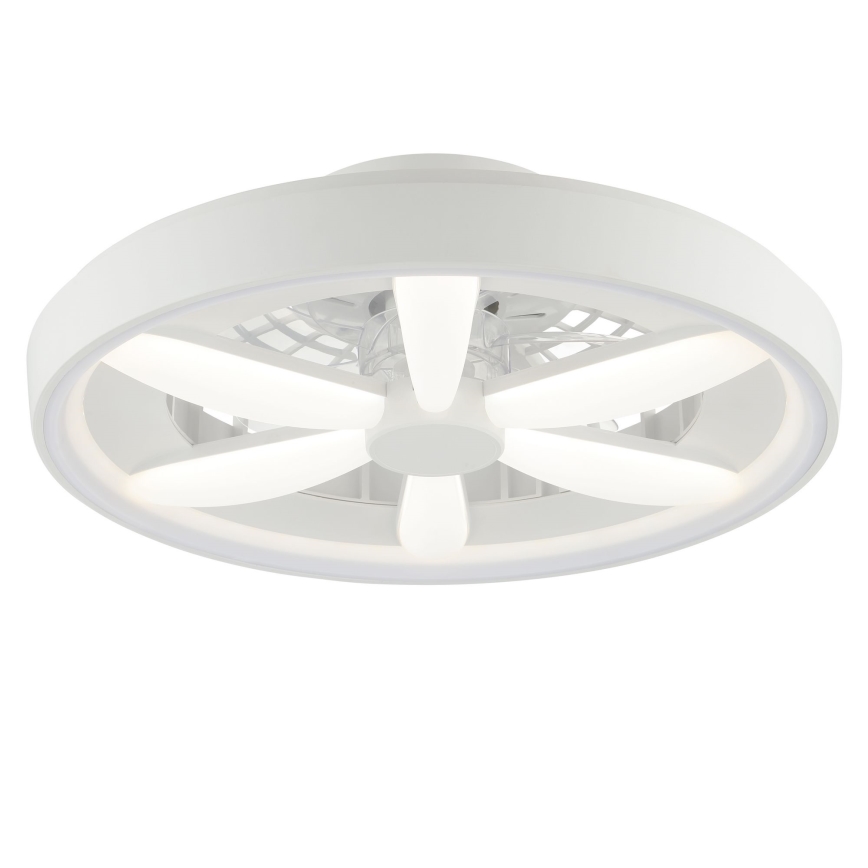 Brilliant - LED RGBW Prigušivi stropni ventilator sa svjetlom GAIANO LED/48W/230V 2700-6500K bijela + daljinski upravljač