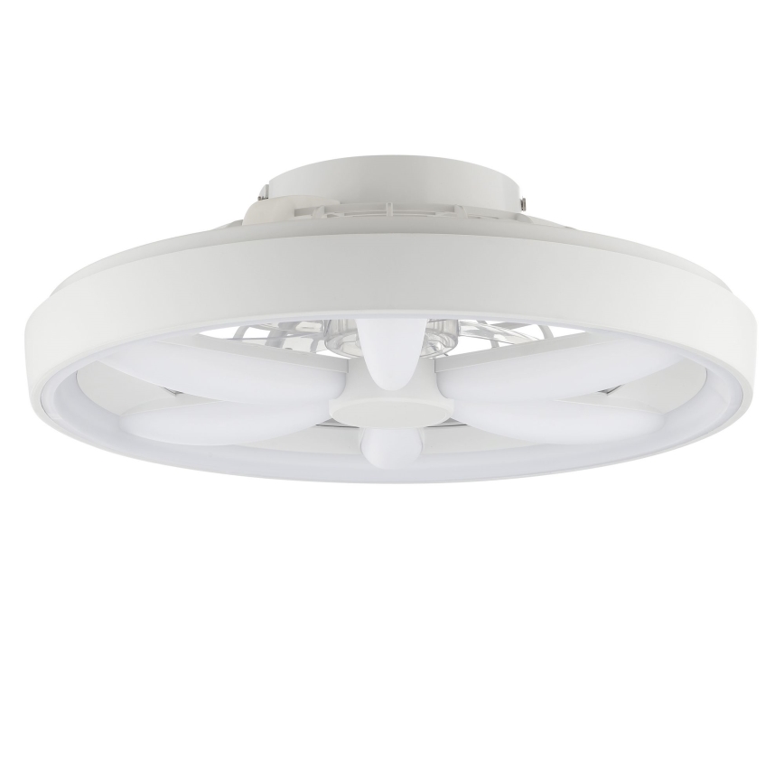 Brilliant - LED RGBW Prigušivi stropni ventilator sa svjetlom GAIANO LED/48W/230V 2700-6500K bijela + daljinski upravljač