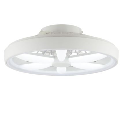 Brilliant - LED RGBW Prigušivi stropni ventilator sa svjetlom GAIANO LED/48W/230V 2700-6500K bijela + daljinski upravljač