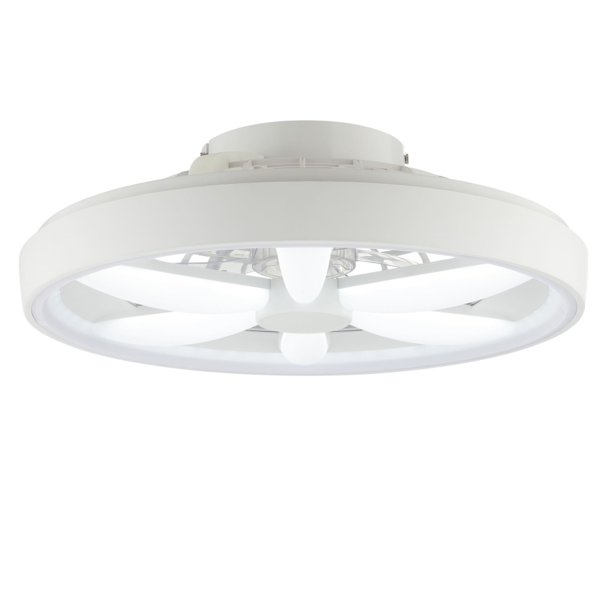 Brilliant - LED RGBW Prigušivi stropni ventilator sa svjetlom GAIANO LED/48W/230V 2700-6500K bijela + daljinski upravljač