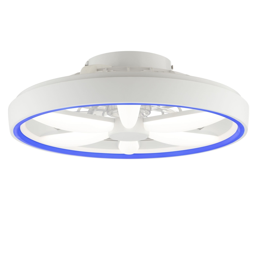Brilliant - LED RGBW Prigušivi stropni ventilator sa svjetlom GAIANO LED/48W/230V 2700-6500K bijela + daljinski upravljač