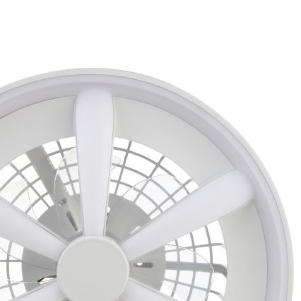 Brilliant - LED RGBW Prigušivi stropni ventilator sa svjetlom GAIANO LED/48W/230V 2700-6500K bijela + daljinski upravljač
