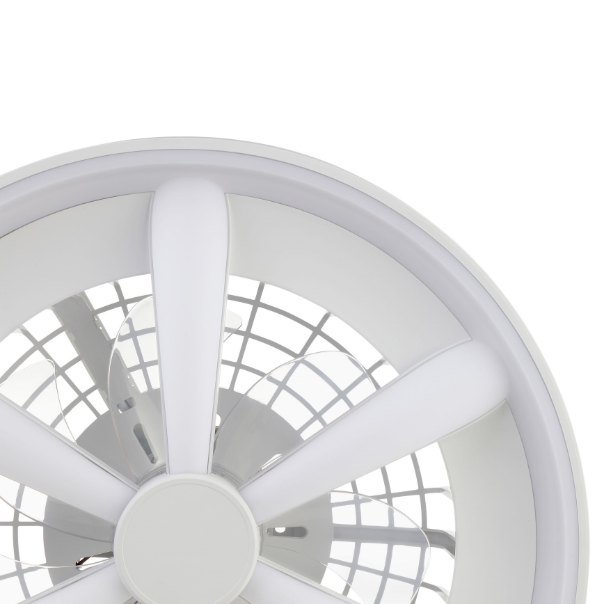 Brilliant - LED RGBW Prigušivi stropni ventilator sa svjetlom GAIANO LED/48W/230V 2700-6500K bijela + daljinski upravljač