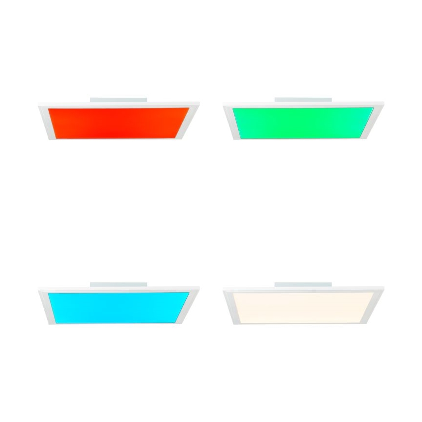 Brilliant - LED RGBW Dimmabilno stropno svjetlo ABIE LED/24W/230V 2700-6500K + daljinski upravljač
