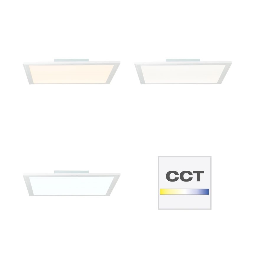 Brilliant - LED RGBW Dimmabilno stropno svjetlo ABIE LED/24W/230V 2700-6500K + daljinski upravljač