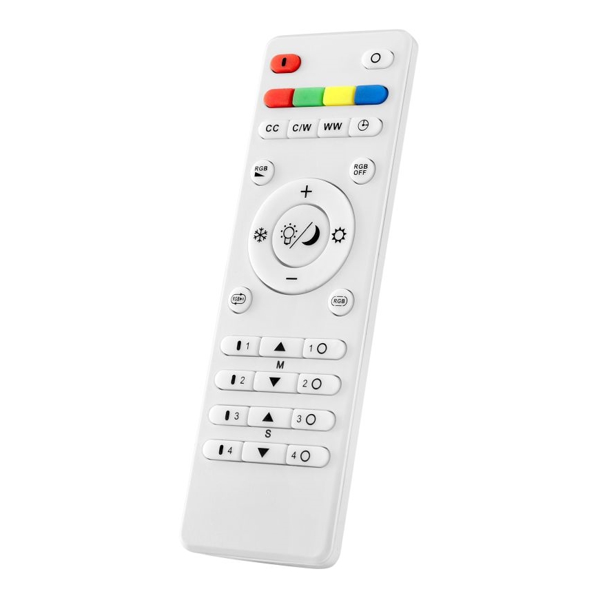 Brilliant - LED RGBW Dimmabilno stropno svjetlo ABIE LED/24W/230V 2700-6500K + daljinski upravljač