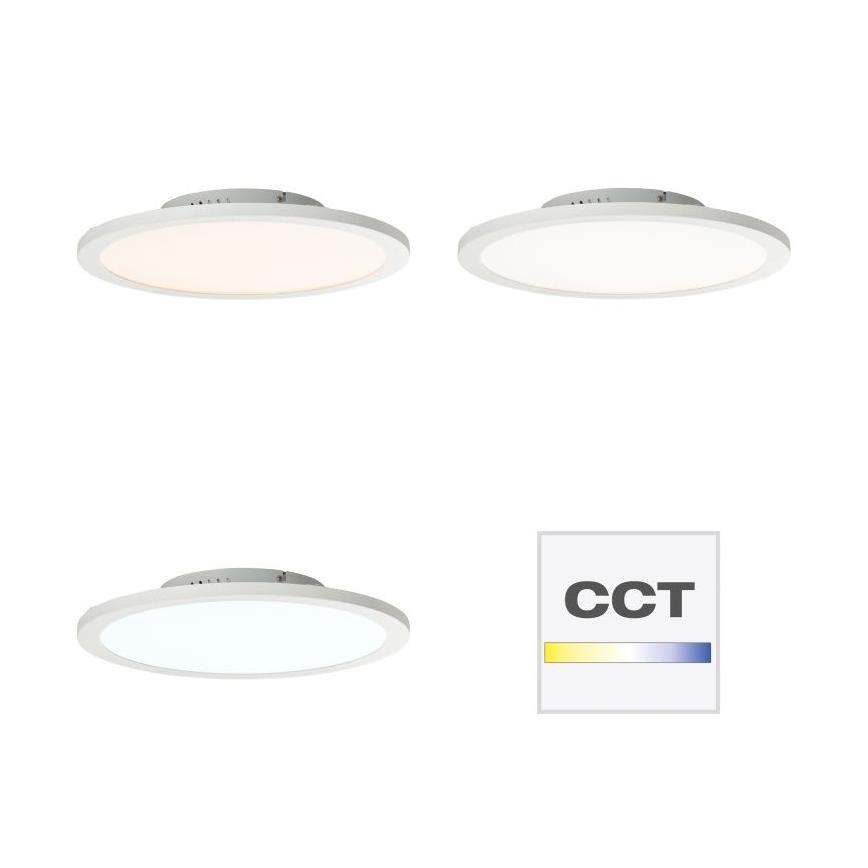 Brilliant - LED RGBW Dimmabilno stropno svjetlo ABIE LED/24W/230V 2700-6500K + daljinski upravljač