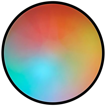 Brilliant - LED RGBW Dimmabilno stropno svjetlo HEIDA LED/30W/230V 3000-6500K + daljinski upravljač