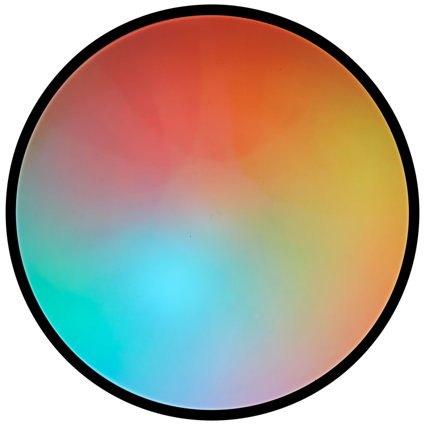 Brilliant - LED RGBW Dimmabilno stropno svjetlo HEIDA LED/30W/230V 3000-6500K + daljinski upravljač